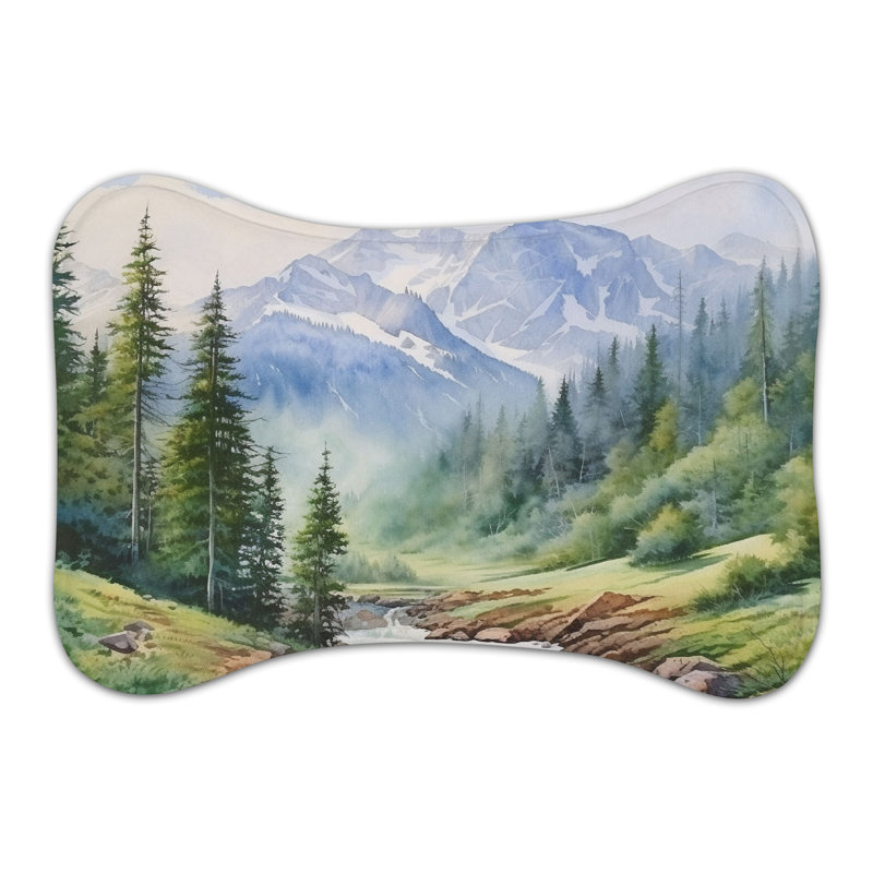 Tapis d'alimentation Mountain View