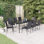 Rectangular 8 - Person Dining Set