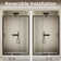 44-48" W X 71" H Pivot Swing Glass Shower Door  With 1/4"(6Mm) Tempered Glass