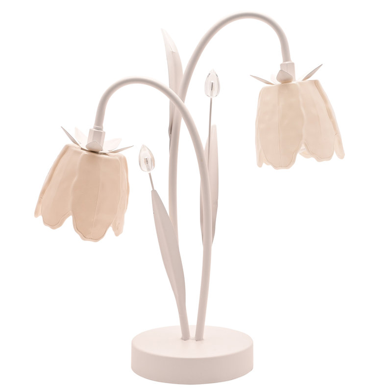 Metal Table Lamp, 35cm H 31cm W 12.3cm D