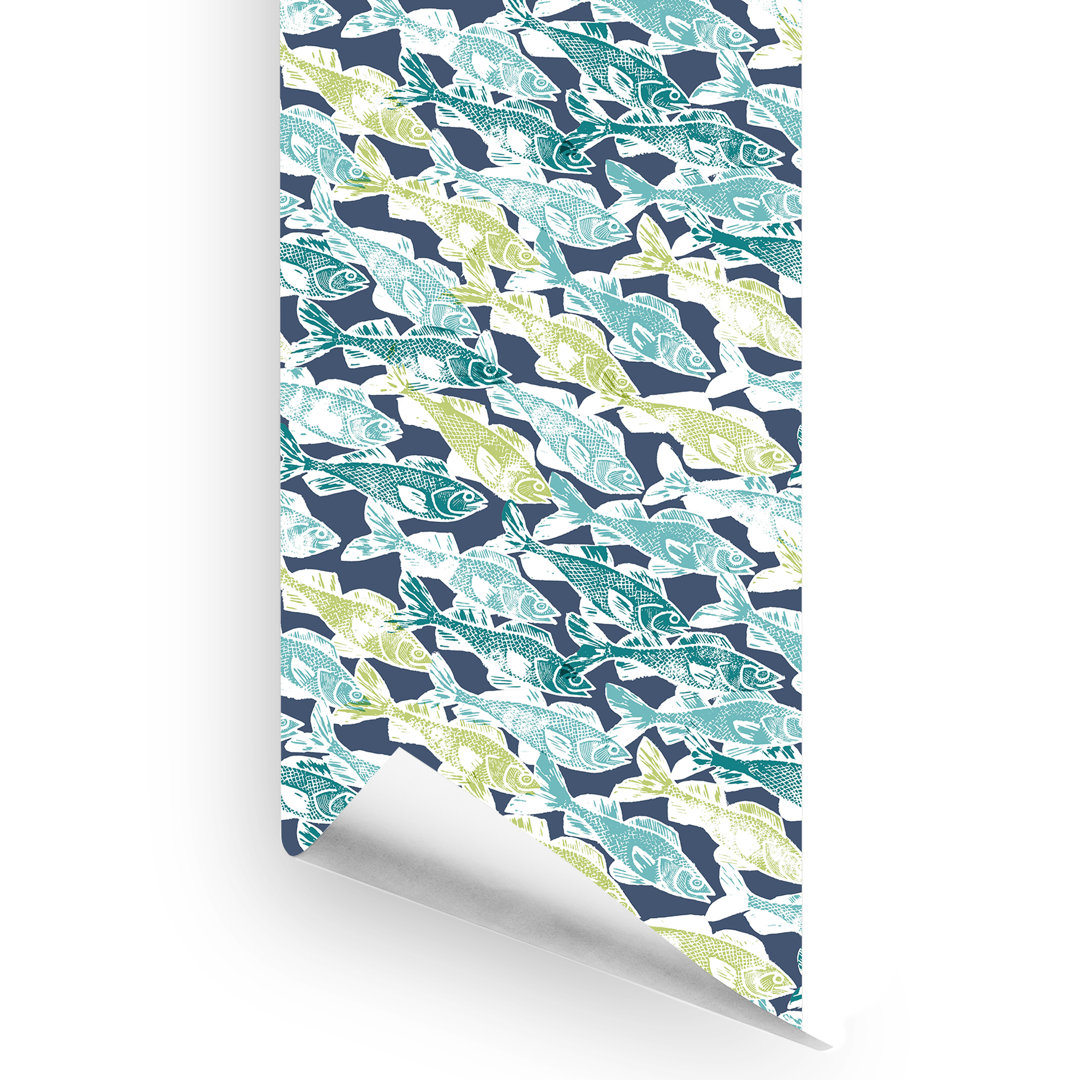 Dudley Peel & Stick Abstract Roll Highland Dunes 