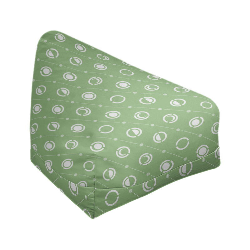 Housse de sac de pois, Vert, H 38 po x l 42 po x P 29 po, Pas de bourre