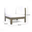 Chaise de patio Oana - blanc