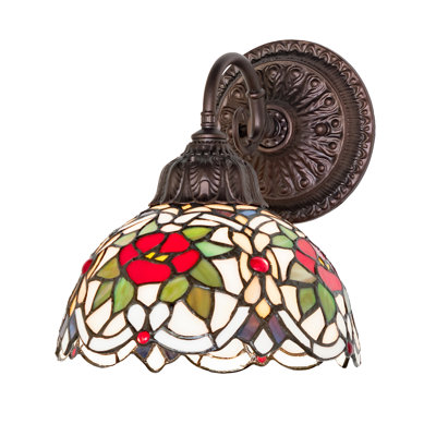 1 - Light Armed Sconce