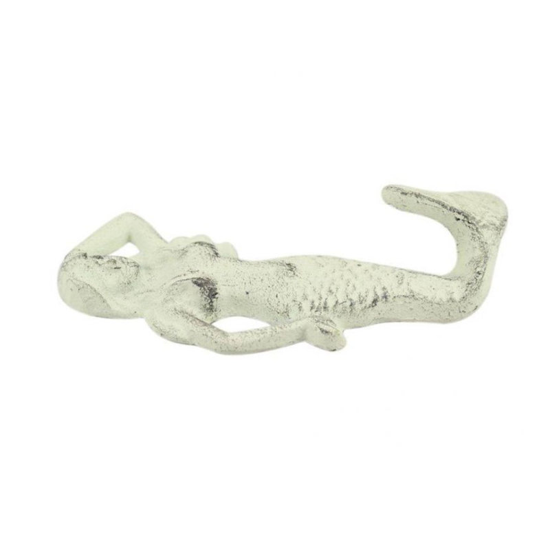 Crochet mural Burdine Mermaid, Blanc