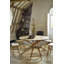 Mikado Round Solid Oak Dining Table