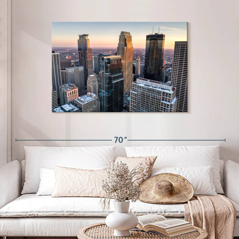 Lilie Minnesota State, 30" H x 45" W