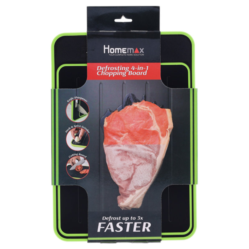 4 IN 1 CHOPPING AND DEFROSTING BOARD
