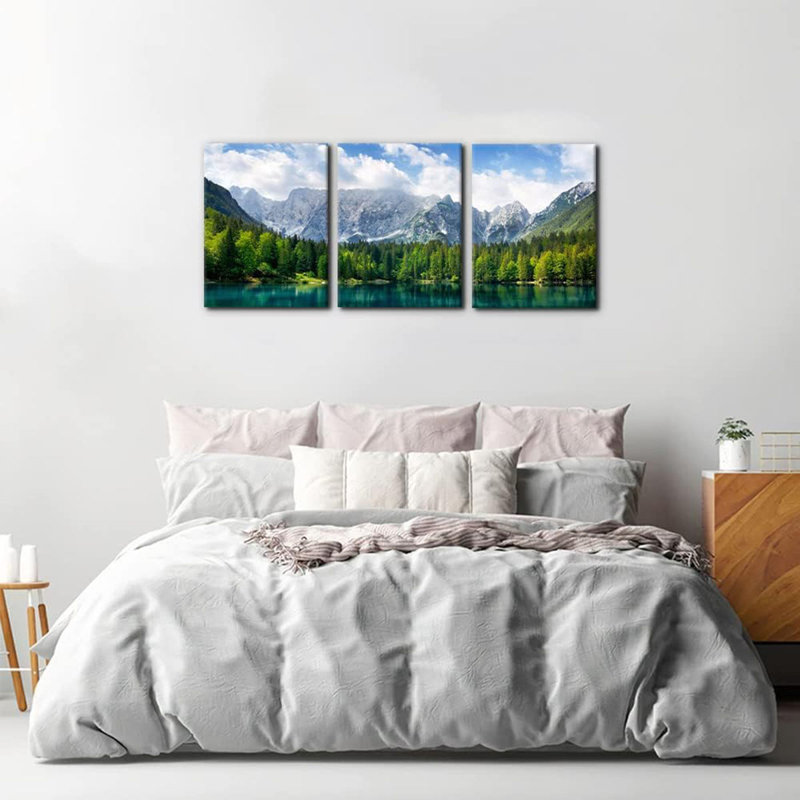 3 Piece Wrapped Canvas Print