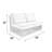 53.93'' Wide Rectangle Loveseat with Sunbrella® Cushions