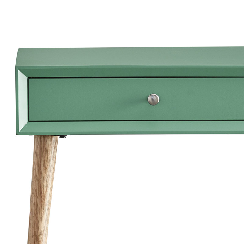 Single Coffee Table, Marine Green