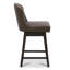 Tabouret de comptoir pivotant 26 po Azena-1425315253-1432902509