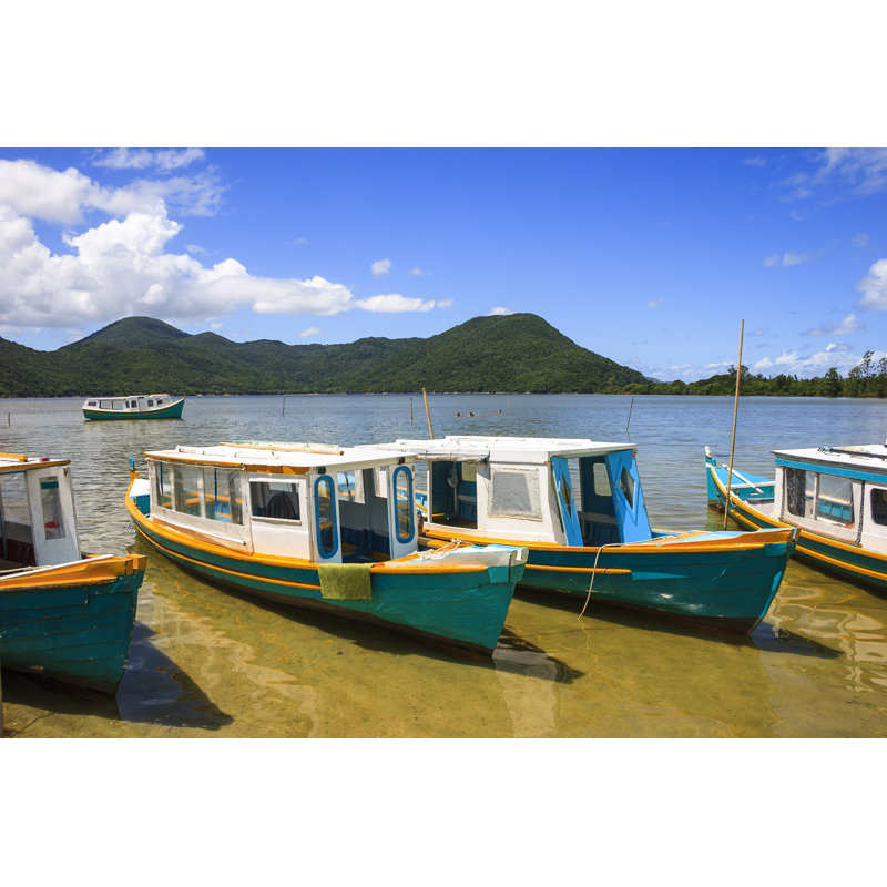 Lagoa Coast, Florianopolis, Brazil - Wrapped Canvas Print, 30cm H x 46cm W x 3.8cm D