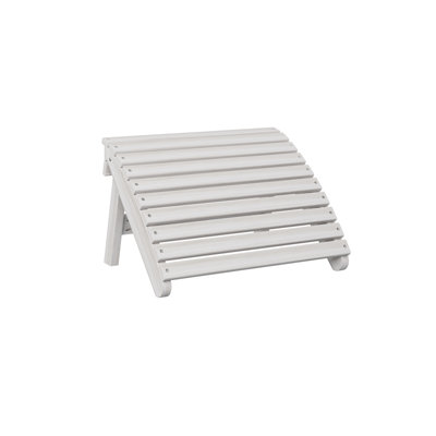 Berlin Gardens Folding Adirondack Footstool