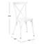 Chaise de patio empilable latérale Susy-293996143