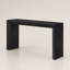 Console de style champêtre avec 2 tiroirs dissimulés, table d'entrée au design en cascade-1270552817-1270552818-1270552821