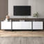 Modern High-gloss Tv Cabinet - Media Unit With Storage-687374723-686184154