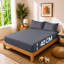 40cm Extra Deep Fitted Sheet - Luxury Microfiber Deep Pocket Bed Sheet Secure Fit-121863308-121863312