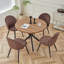 Adebola 43cm H Upholstered Metal Side Chair-1434987979