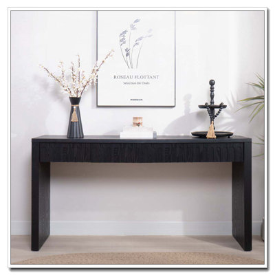 Console Table with 4 Drawers