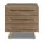 Audrey 3 - Drawer Nightstand-971595214