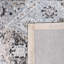 Tapis oriental tissé à plat à la main argent / ivoire Chenault-2029756275