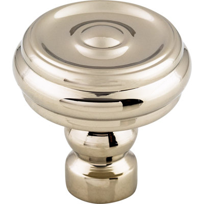 Brixton Button 1 1/4" Diameter Round Knob