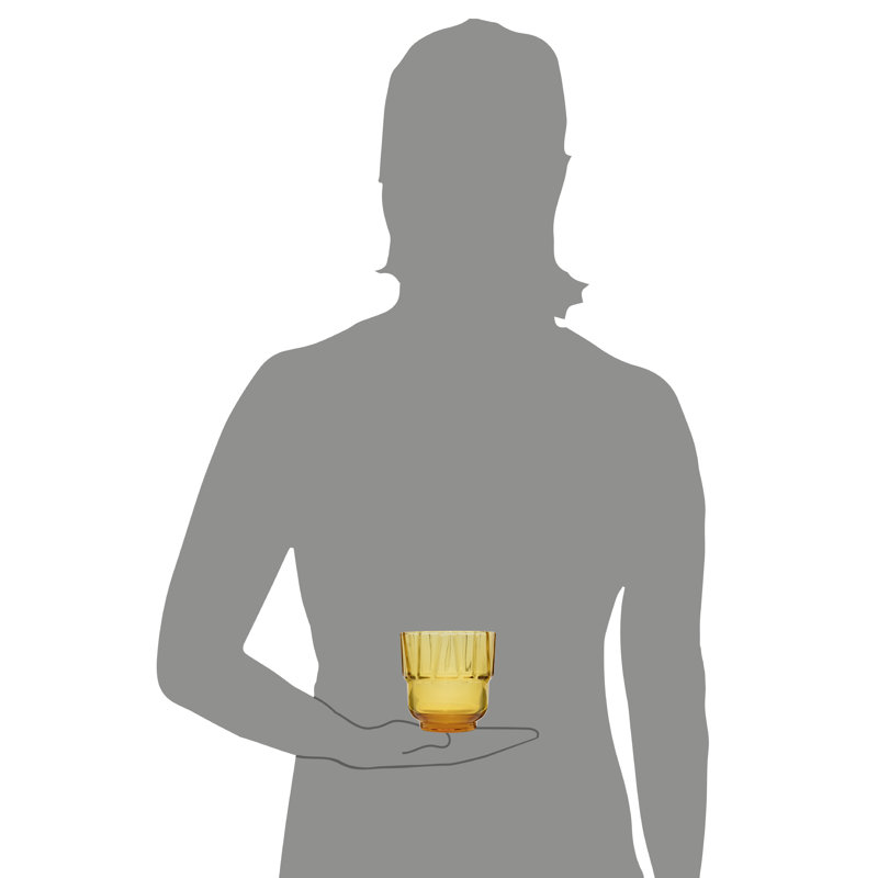 Emison 220ml Drinking Glass Set