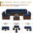 6 Person Rattan Sectional Seating Group With Cushions-190579026-171185837