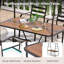 Ensemble de table de salle à manger 4 personnes 