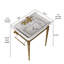Meuble-lavabo mural 28 po avec lavabo en céramique et pieds en métal doré-595380098-595380101-595380097