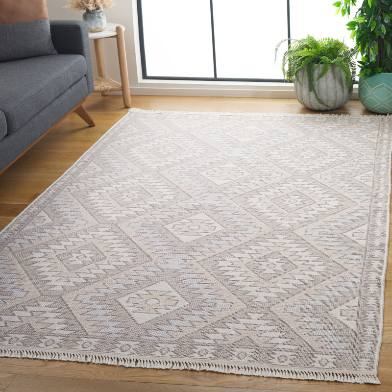 Lacia Performance Geometric Rug, Rectangle 5'3" x 7'6"
