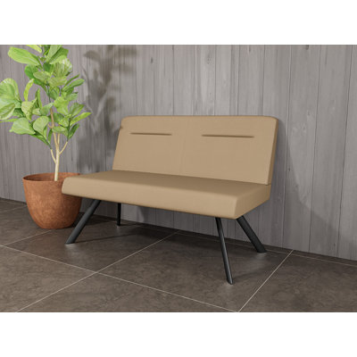 Causeuse en acier Willow