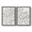 Toile encadrée Quiet Coral III-Premium - prête à être accrochée