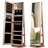 21.6'' Wide Freestanding MDF Jewelry Armoire-233262502