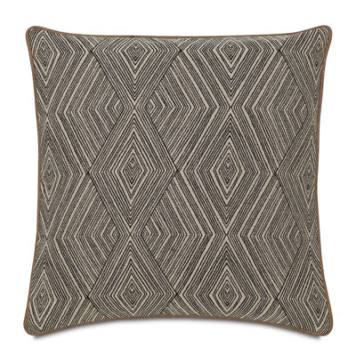 Naya Embroidered Reversible Throw Pillow