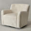 Fauteuil pivotant rembourré Fae-88393563