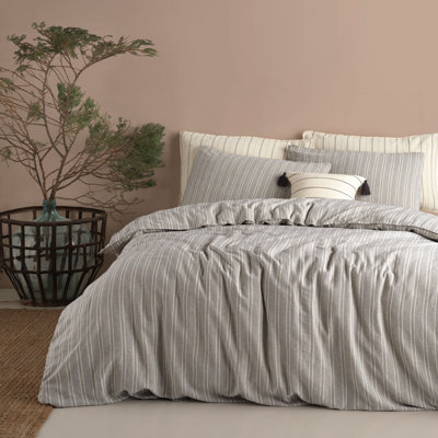 Ensemble de housse de couette 100% coton Burghild