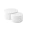 Ensemble de 2 tables gigognes blanches en MDF Handcraft relief pour salon / bureau / espace de loisirs