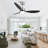 Loritta 3-Blade Ceiling Fan with Light-1597459147-1597384105