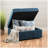 LARKIN STORAGE OTTOMAN