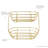 Mercer41 Aadhira Steel Fruit Bowl