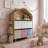 House-shaped Children's Storage Rack
