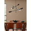 Circe 6 Light Metal Dimmable Chandelier-2036647260