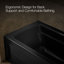 Archer 60" x 32" Alcove/Tile Soaking Bathtub-466786774-512524252