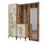 Arvydas Hall Tree 180cm Wide with Shoe Storage