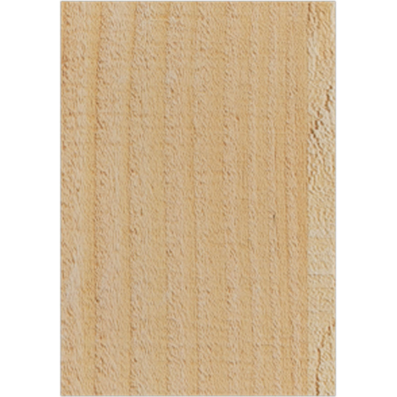 Queue de chevron Del Monte, Douglas, 6"H x 4"W x 36"L