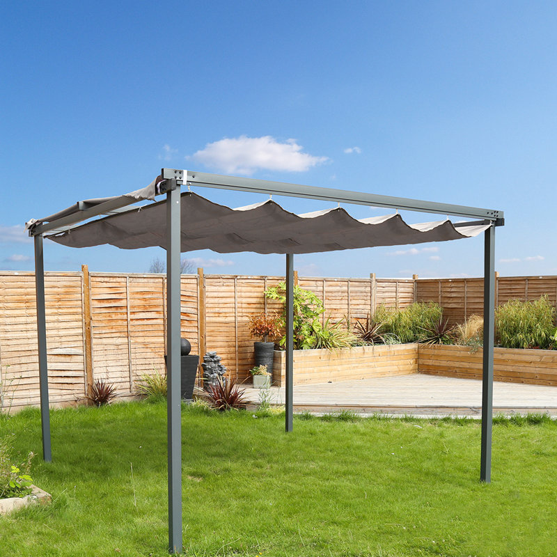 Premium 3 x 3m Pergola