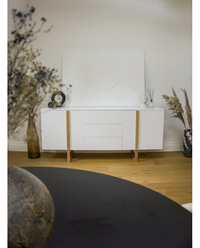Buffet 3 tiroirs Zara