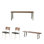 High quality solid wood table set